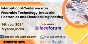Wearable Technology, Industrial Electronics and Electrical Engineering Conference in India